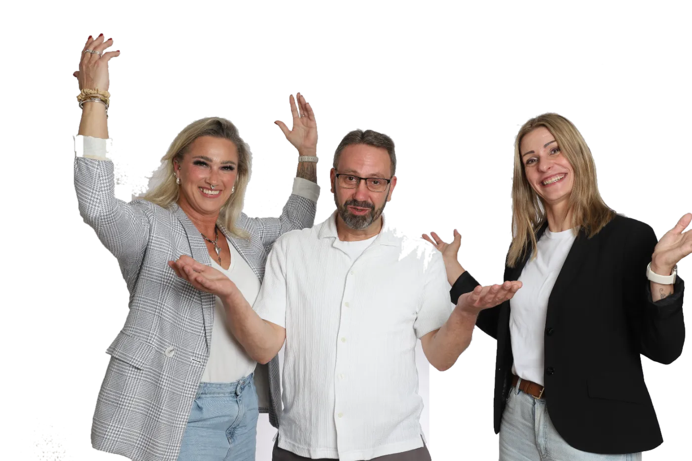 Das Team von AmaCura
